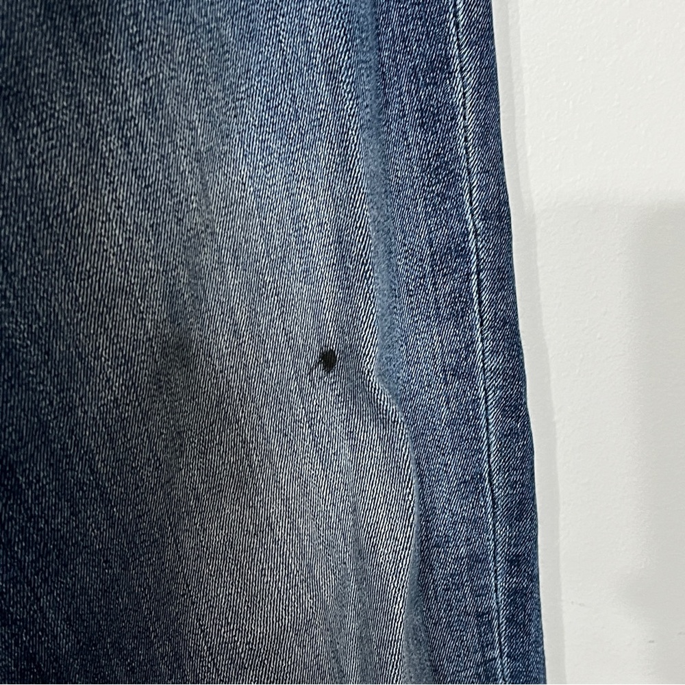 J. Crew Straight Leg Stretch Blue Jeans - Picture 2 of 4